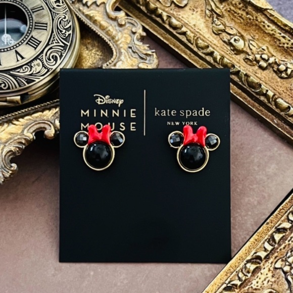 KATE SPADE • Disney Minnie Mouse Earrings - Picture 4 of 4